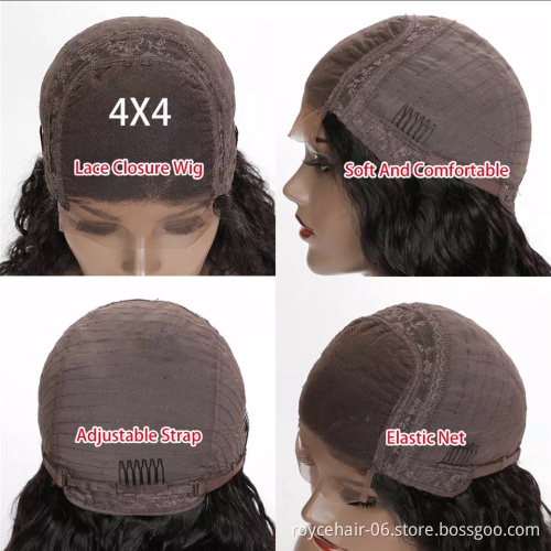 99J Human Hair Lace Front Wigs,Red Ombre Brazilian Virgin Hair Weave Colored Pre Plucked 4x4 Transparent Swiss Lace Closure Wig